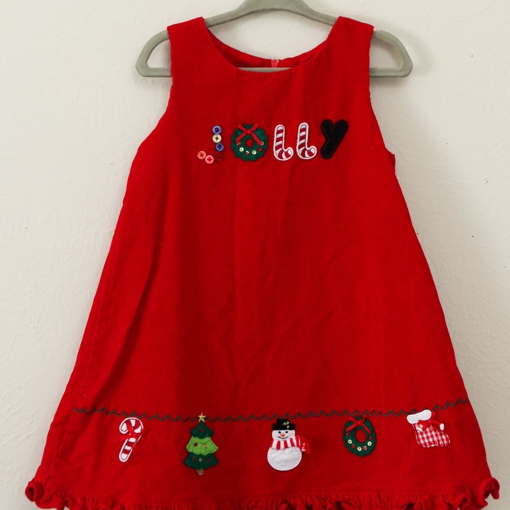 Christmas Dress- 3T